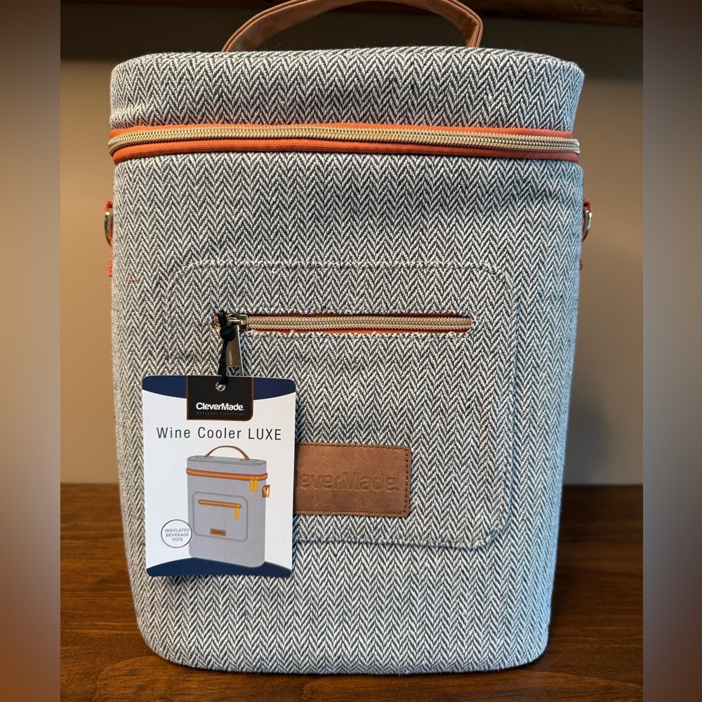 Gray Wine Cooler LUXE